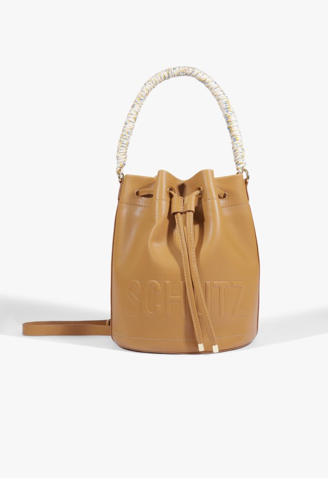 Bolsa Bucket Maggie Média Marrom