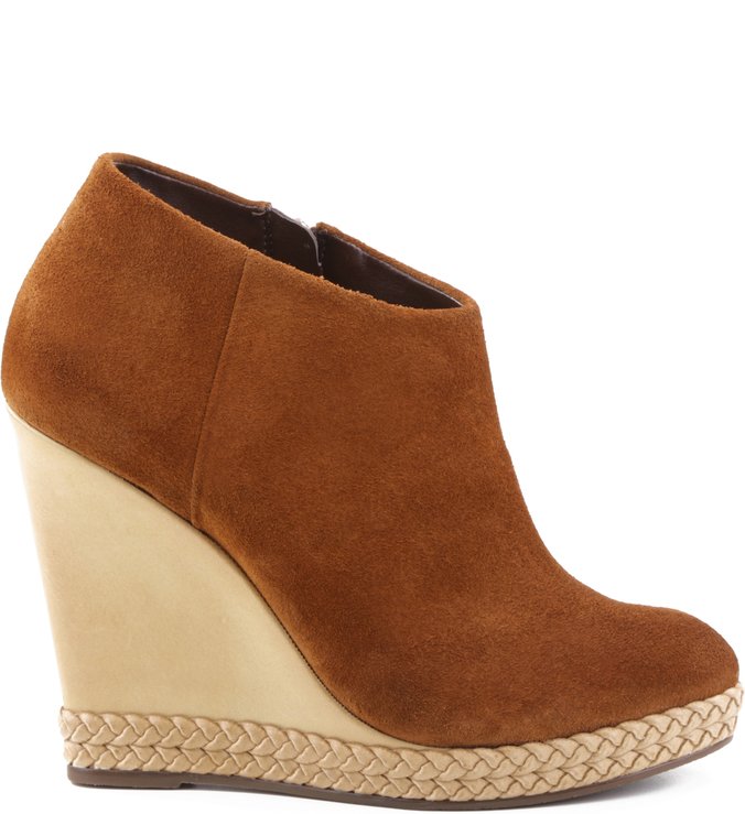 Ankle Boot Anabela Wood