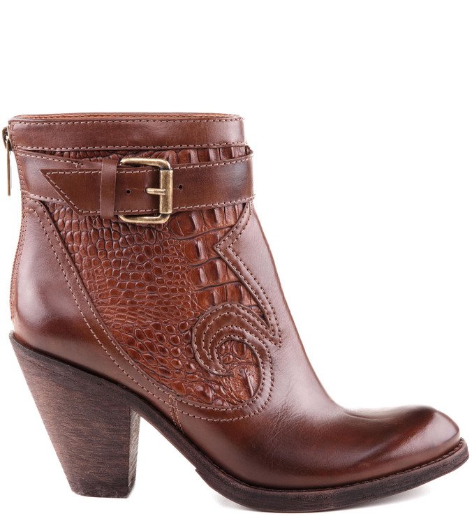 Ankle Boot Tobaco Urban Cowgirl