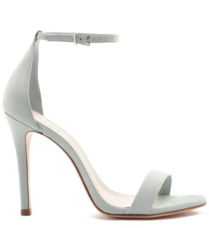 SANDÁLIA GISELE NOBUCK BABY BLUE SANDÁLIA GISELE NOBUCK BABY BLUE