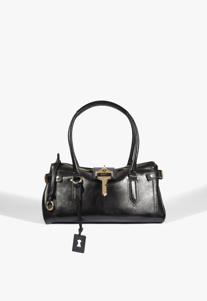 Bolsa Tote The Secret Couro Preto