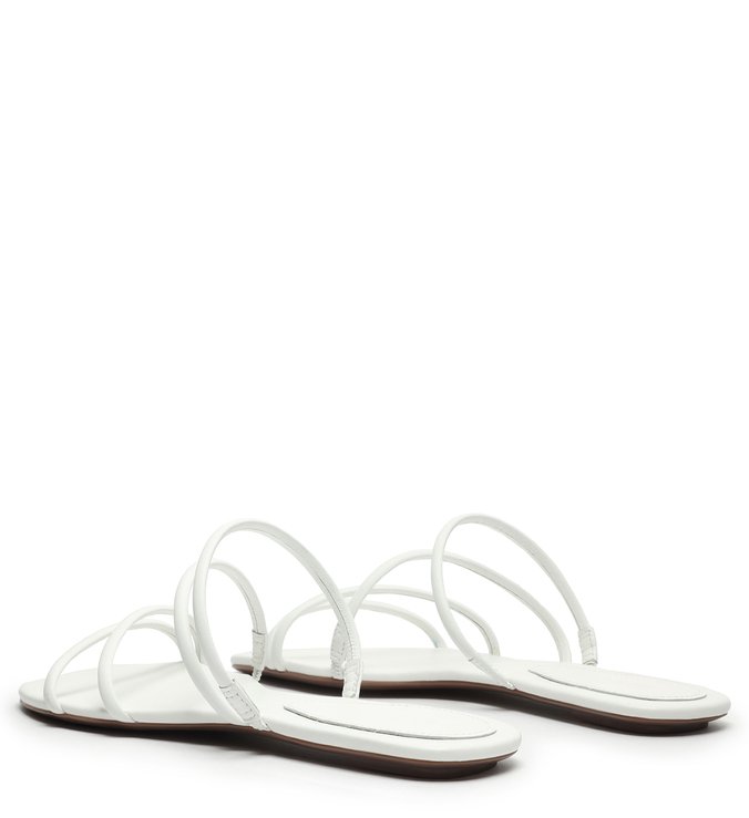 Flat Strings White Flat Strings White