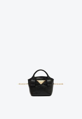 Bolsa Mini Malu Preta