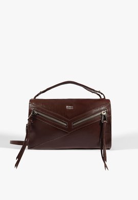 Bolsa Mini Tote Suri Couro Marrom