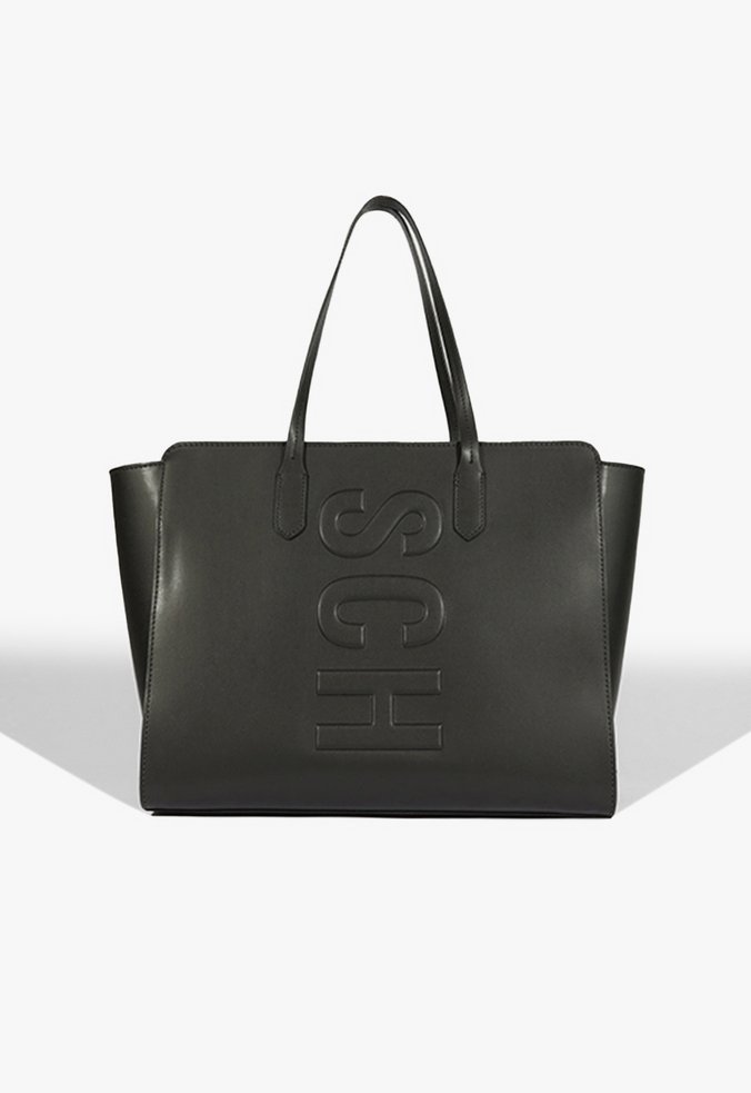 Bolsa Shopping Grande Tassy Preta