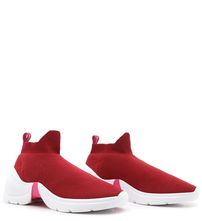 Tênis The Duo Knit Vermelho Tênis The Duo Knit Vermelho