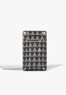 Bolsa Porta Celular Triangle Pequena Preta