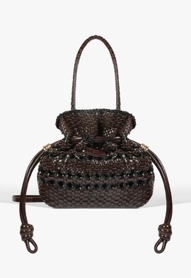 Bolsa Bucket Toulerie Média Couro