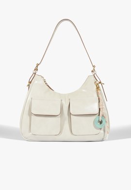 Bolsa Hobo Hobo Ginger Grande Branca