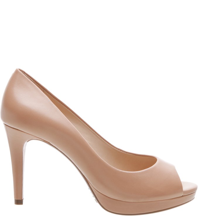 Peep Toe Classic Nude Peep Toe Classic Nude