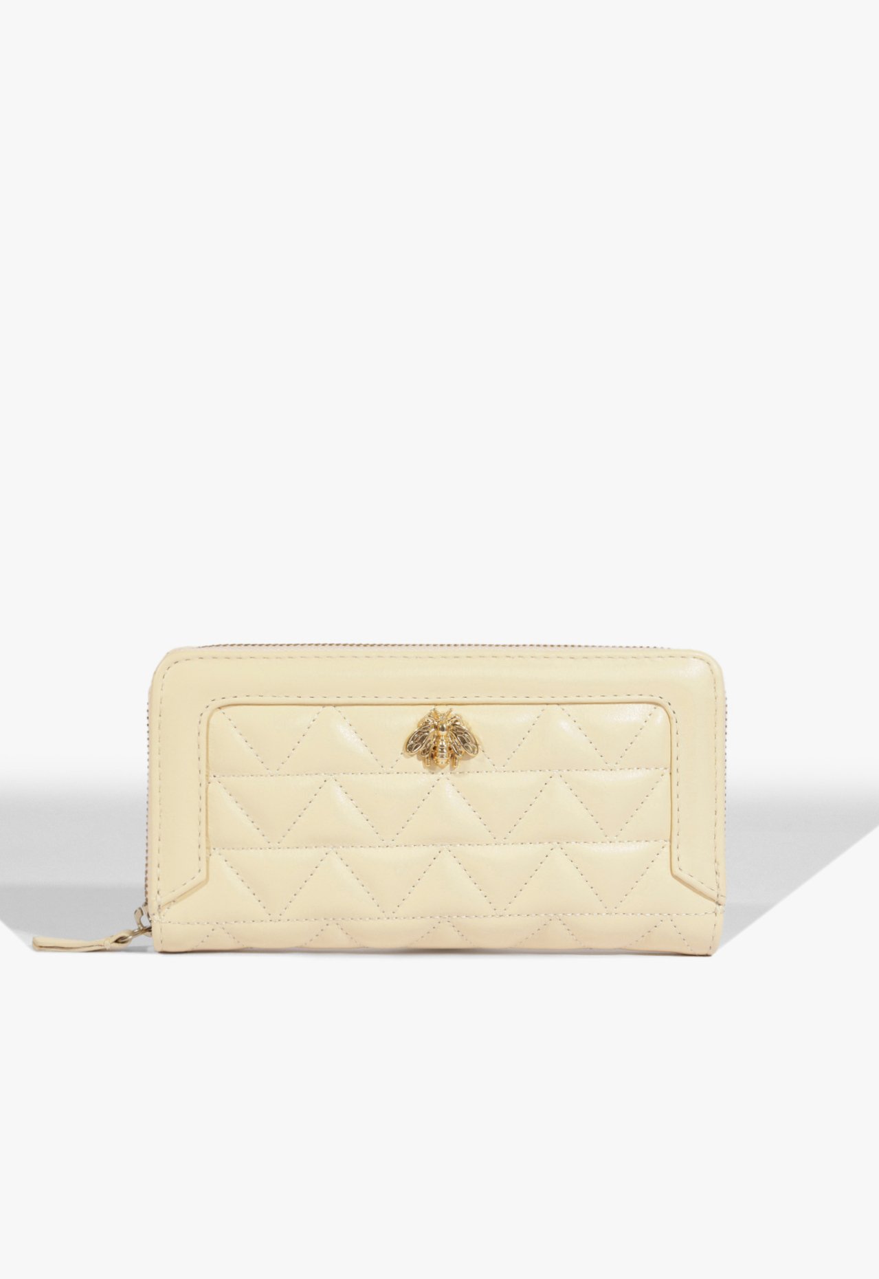 Carteira Grande Believe Couro Nude | Schutz