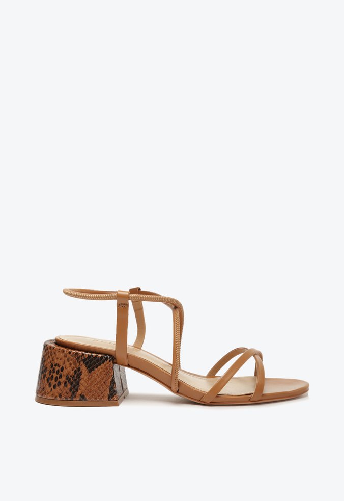 Sandália Ecower Rich Tan