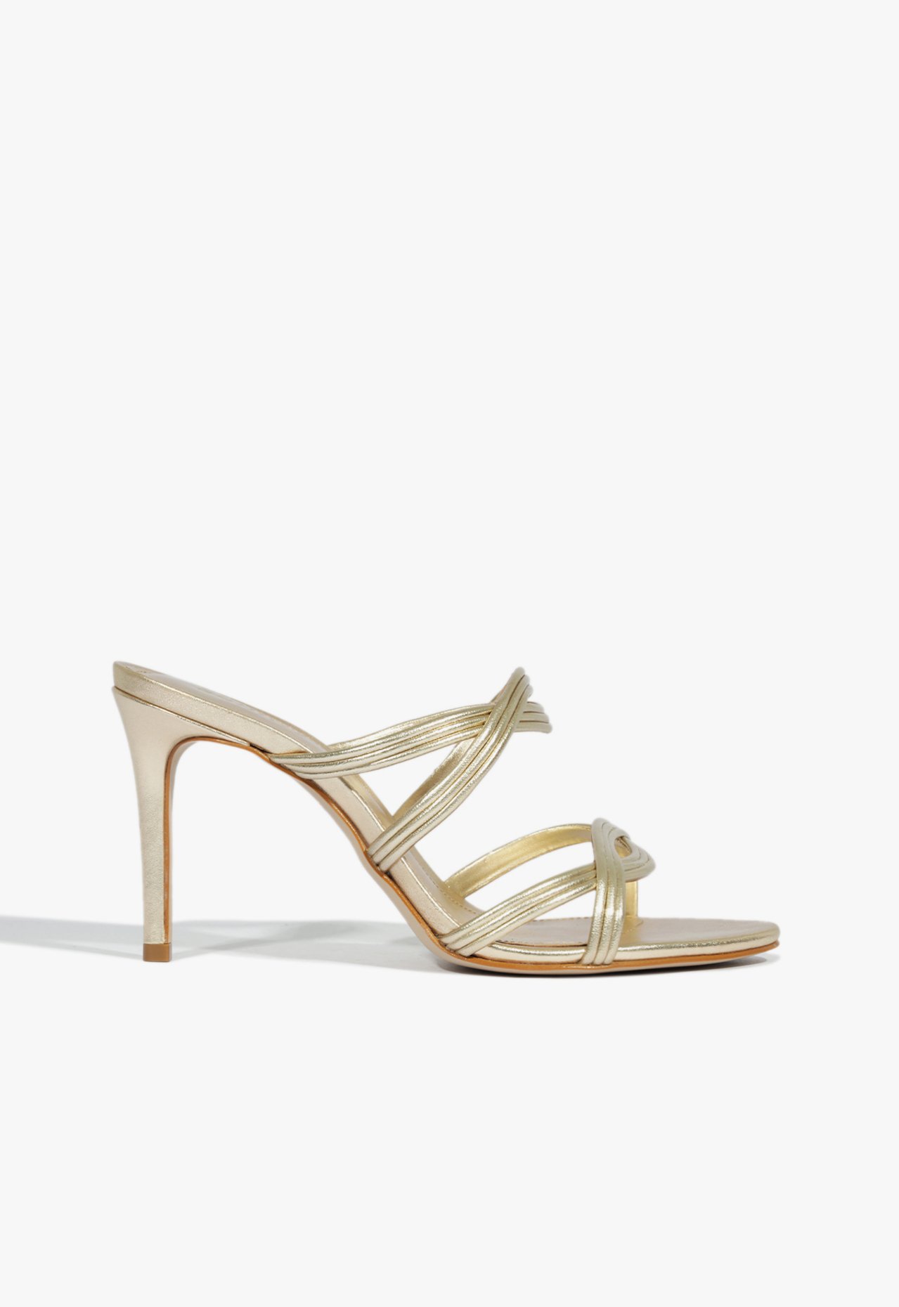 Sandália Mule Brynn Dourada | Schutz