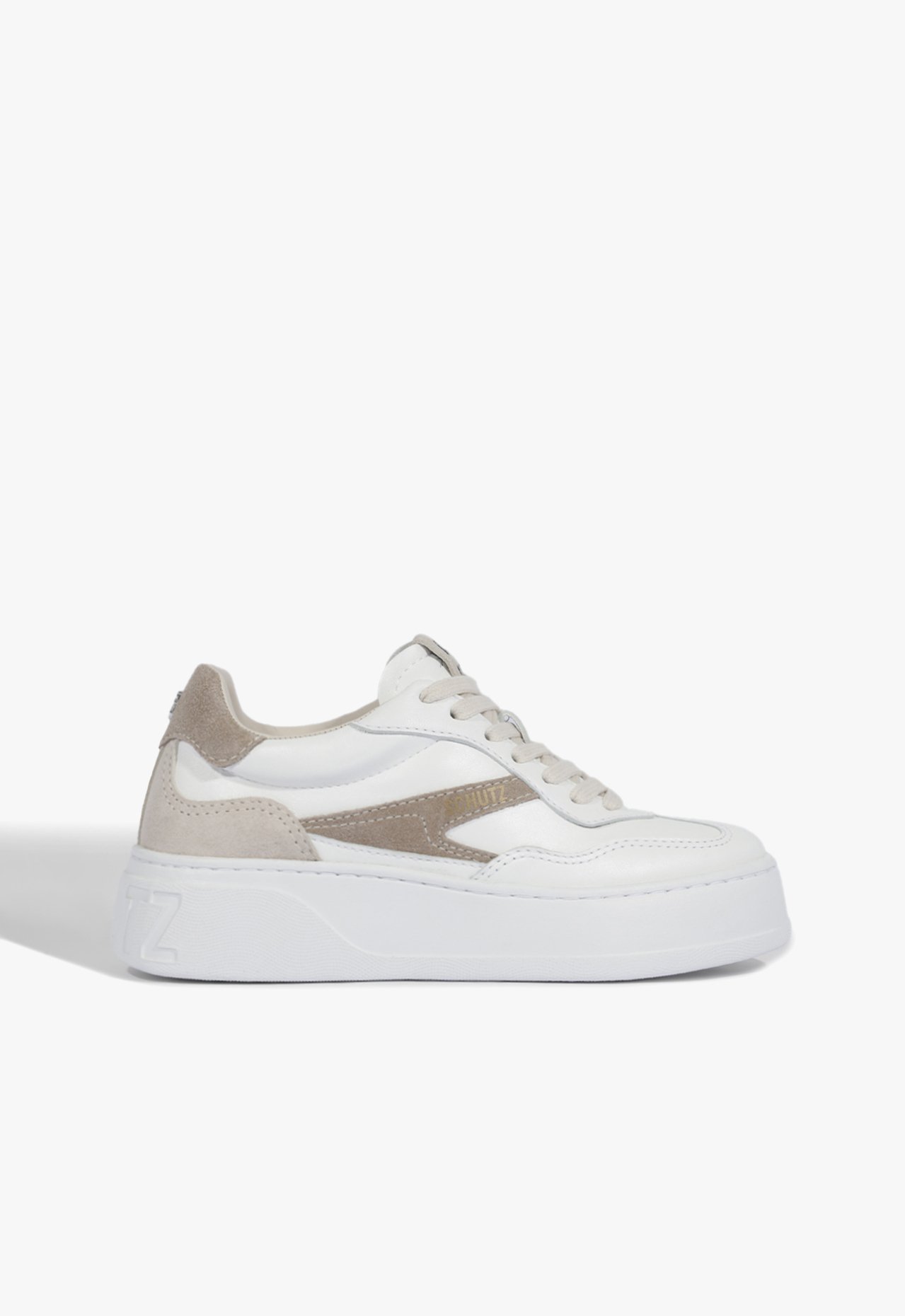 Tênis Sneaker Runner Couro Branco | Schutz
