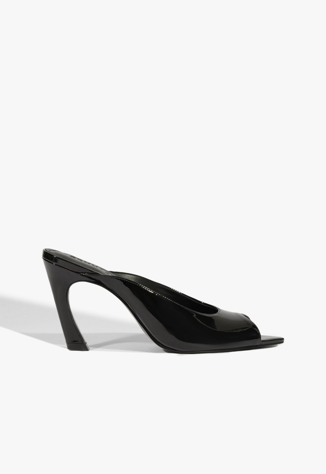 Tamanco Delphie Couro Preto | Schutz