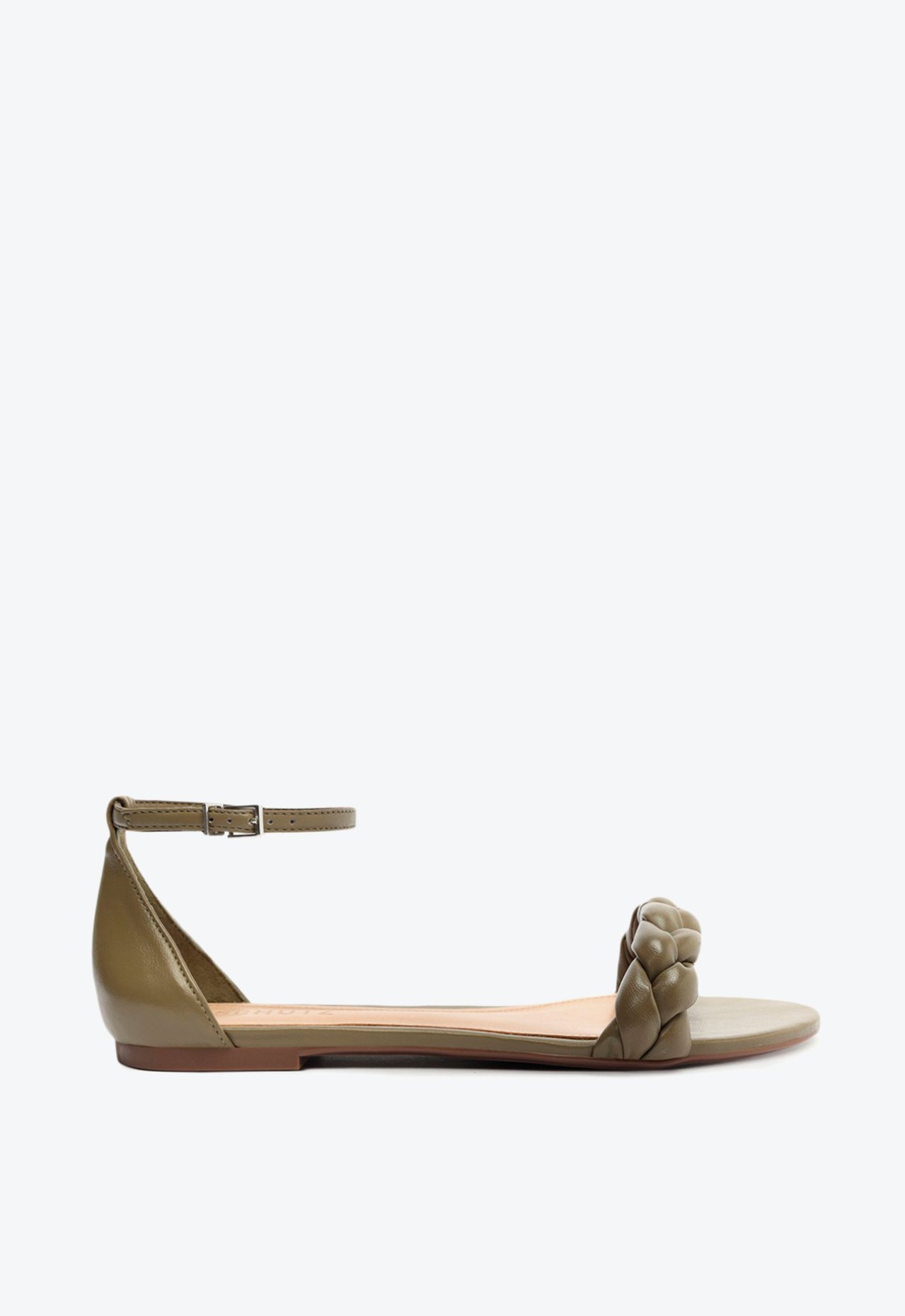 Sandália Rasteira Verde | Schutz