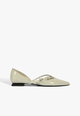 Sapatilha Rue Flat Couro