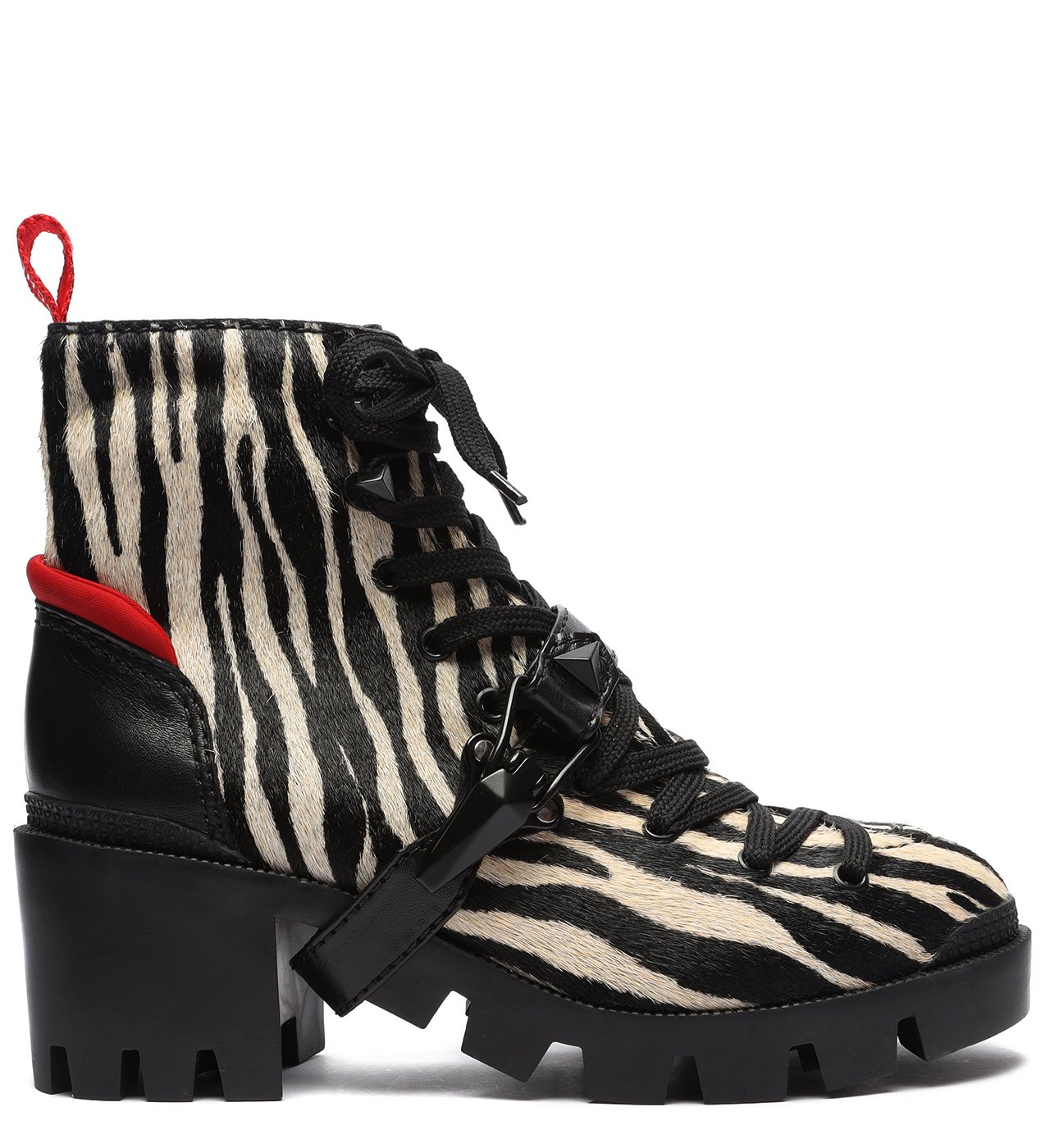Bota Salto Bloco Tratorada Zebra | Schutz
