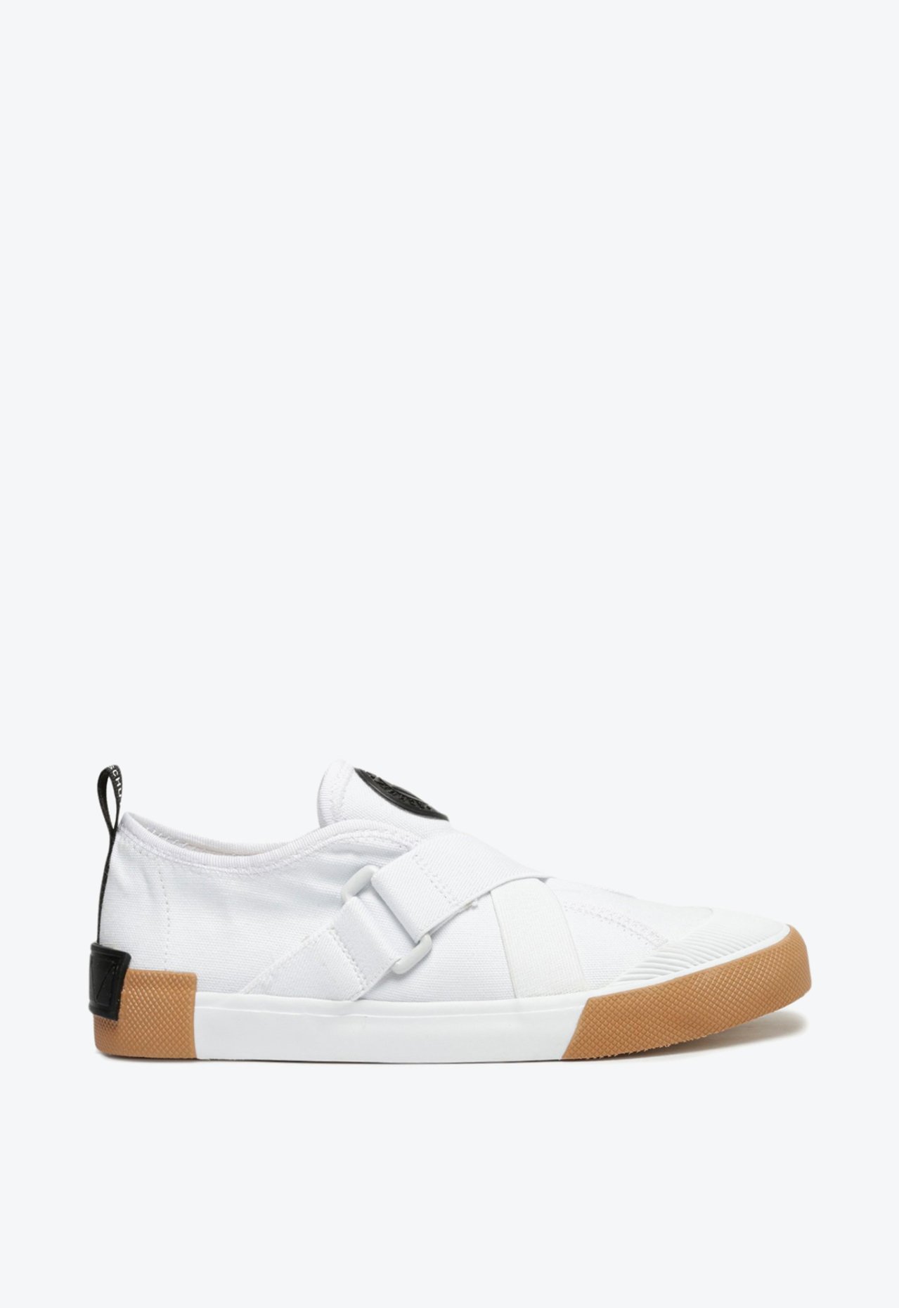 Tênis West Lona Fivela Branco | Schutz