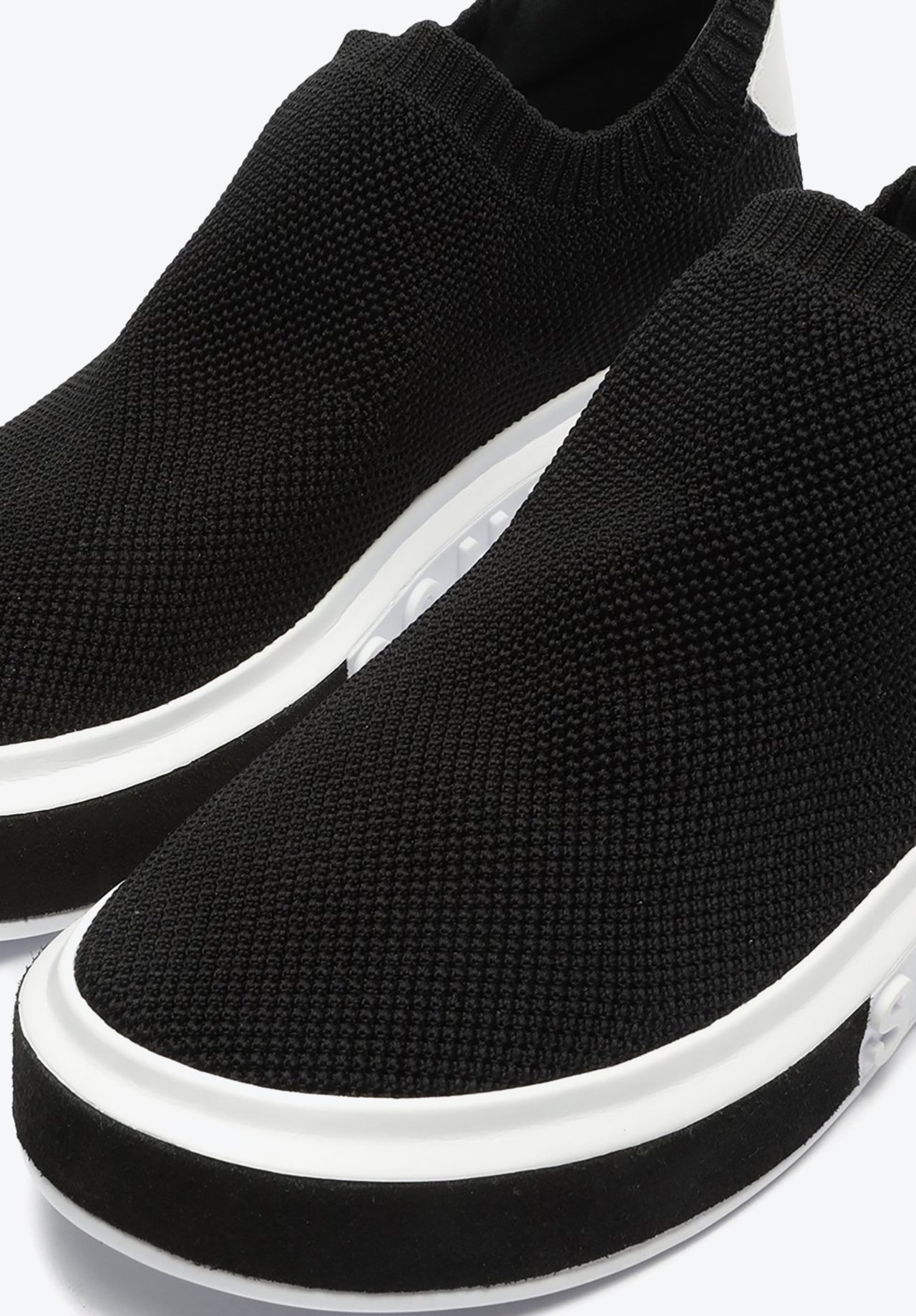 Sneaker it schutz bold knit black shop