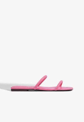 Rasteira Flat Rosa
