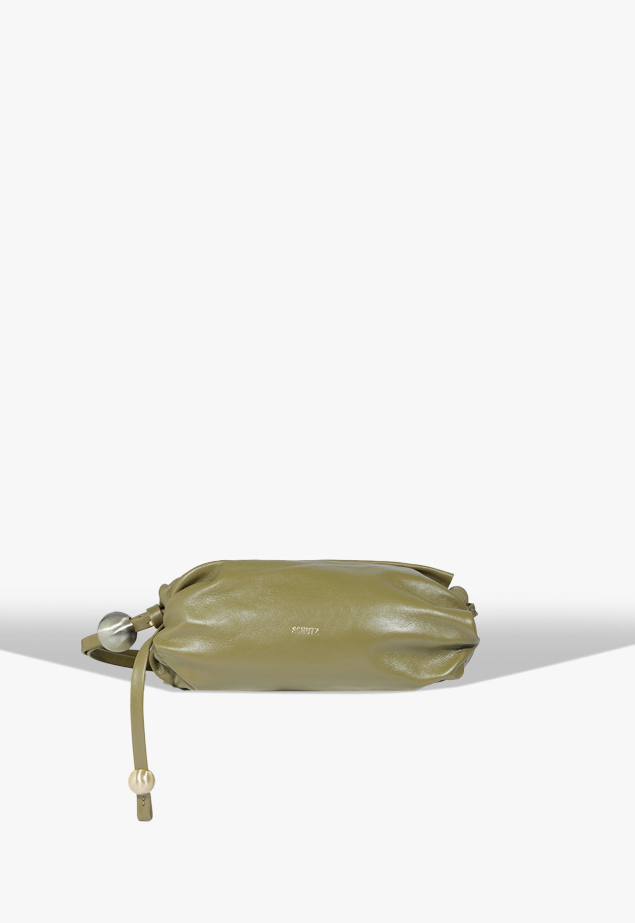 Bolsa Tiracolo Lessie Couro Verde | Schutz