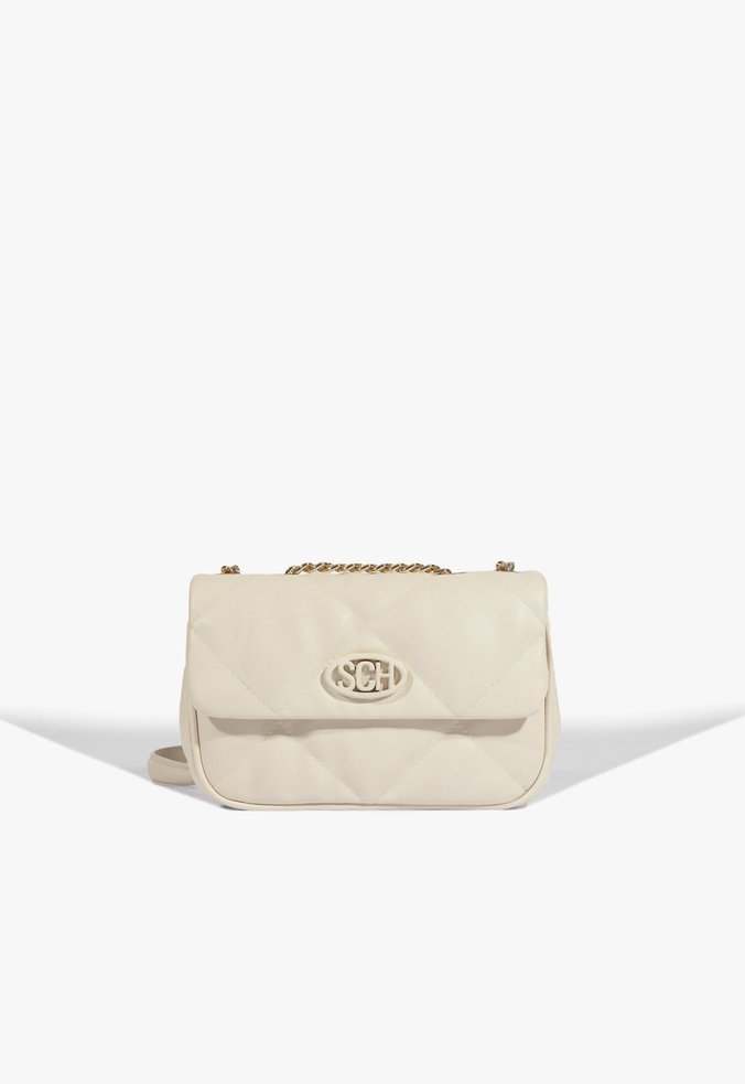 Bolsa Tiracolo Marina Pequena Branca