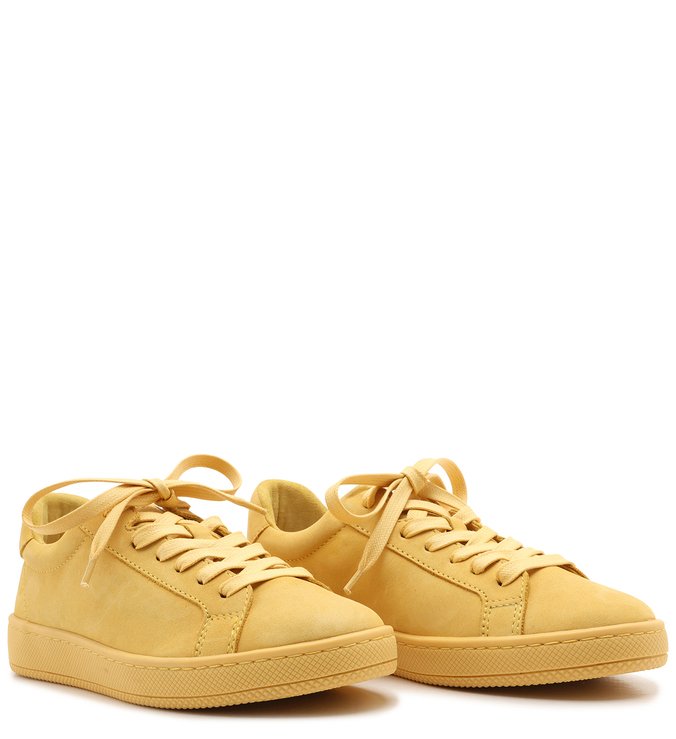 Tênis Low Camurça Yellow Tênis Low Camurça Yellow