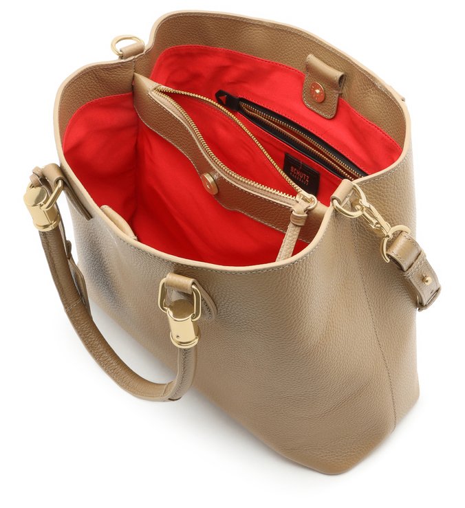 Bolsa Tote Lorena Soft Marrom Bolsa Tote Lorena Soft Marrom