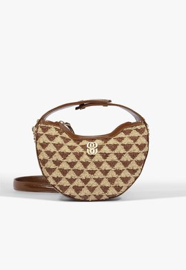 Bolsa Hobo Jacarta Média Marrom