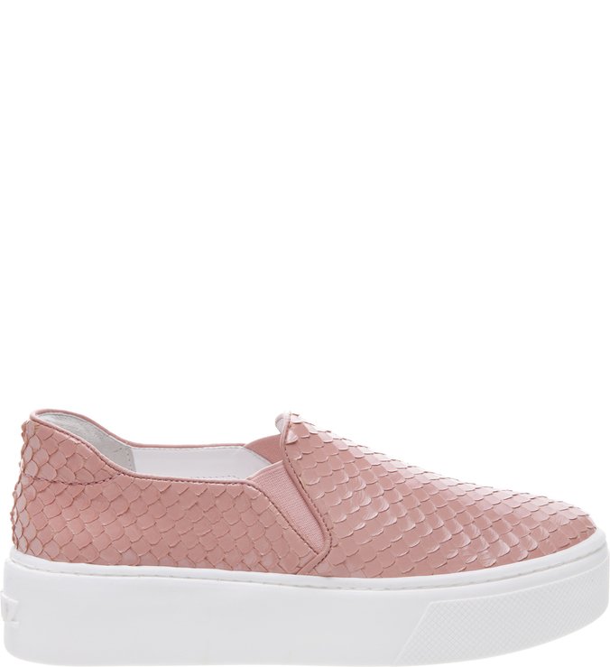 Slip On S-High Snake Poppy Rose Slip On S-High Snake Poppy Rose