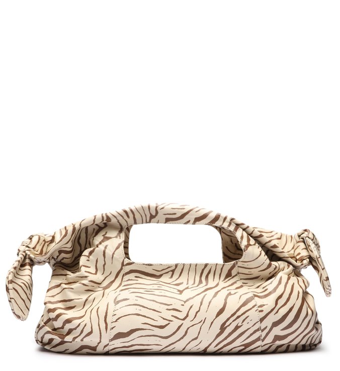 Bolsa Shopping Grande New Demi Couro Tigre