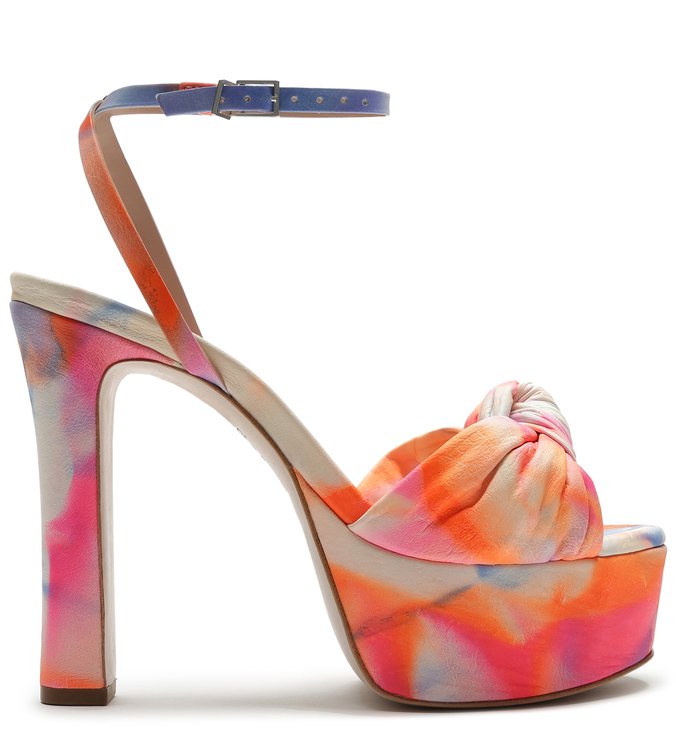 SANDÁLIA MEIA PATA BOLD TIE-DYE