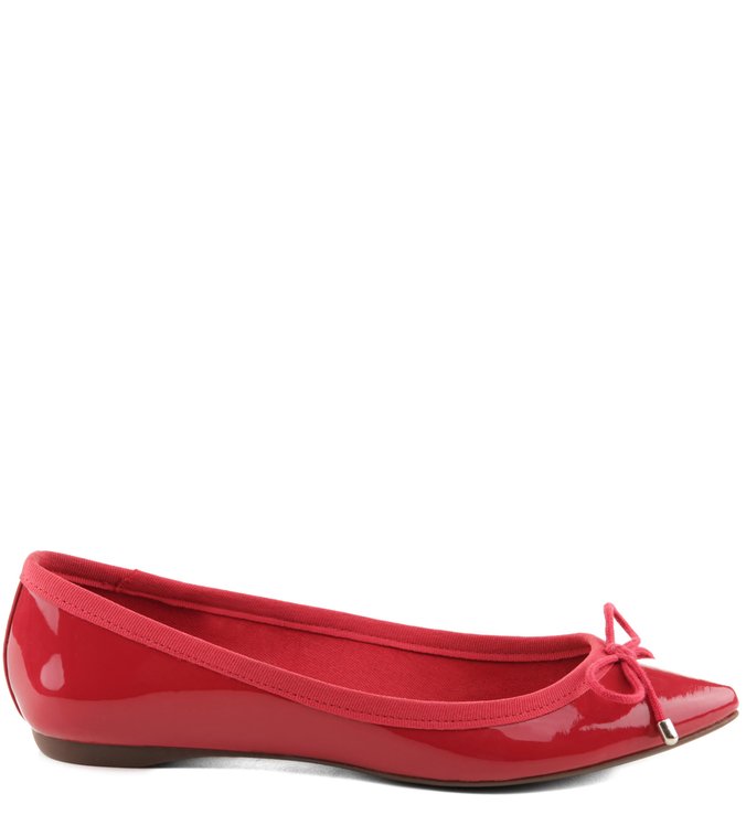 Sapatilha Verniz Red