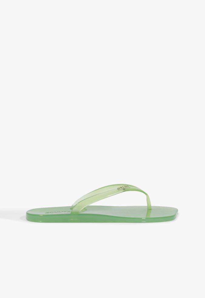 Chinelo Jelly Verde