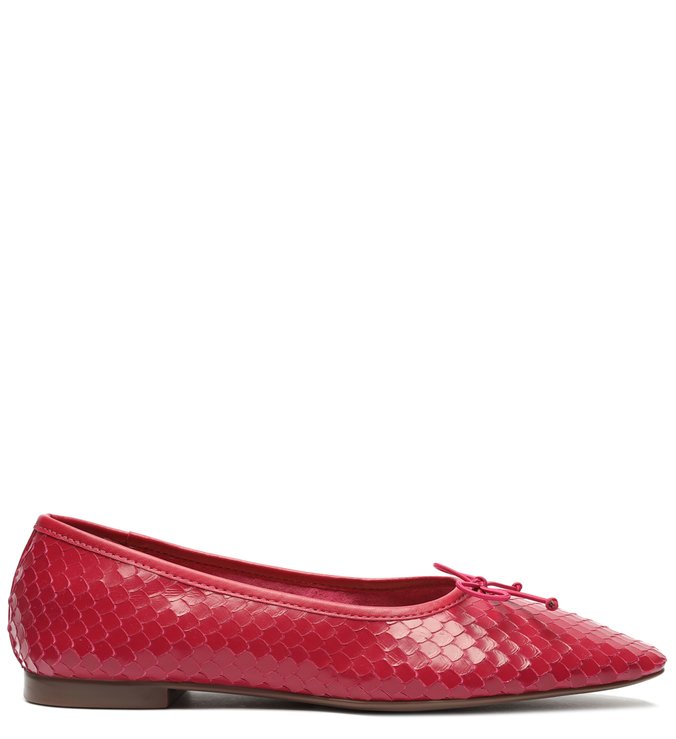 Sapatilha Ballerina Metalic Pink Sapatilha Ballerina Metalic Pink
