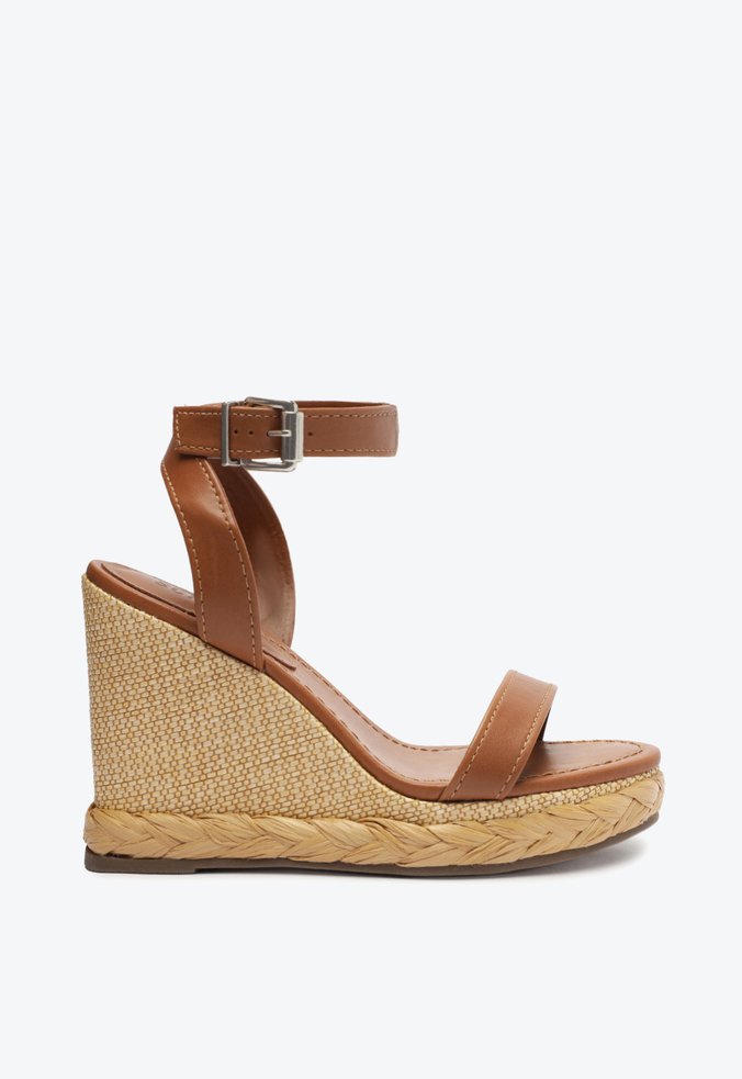 Sandals Sandalia Anabela Schutz Salto Anabela Corda Anabela Schutz