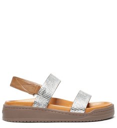 Flatform Strass Wood