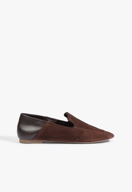 Mocassim Bacco Couro Marrom