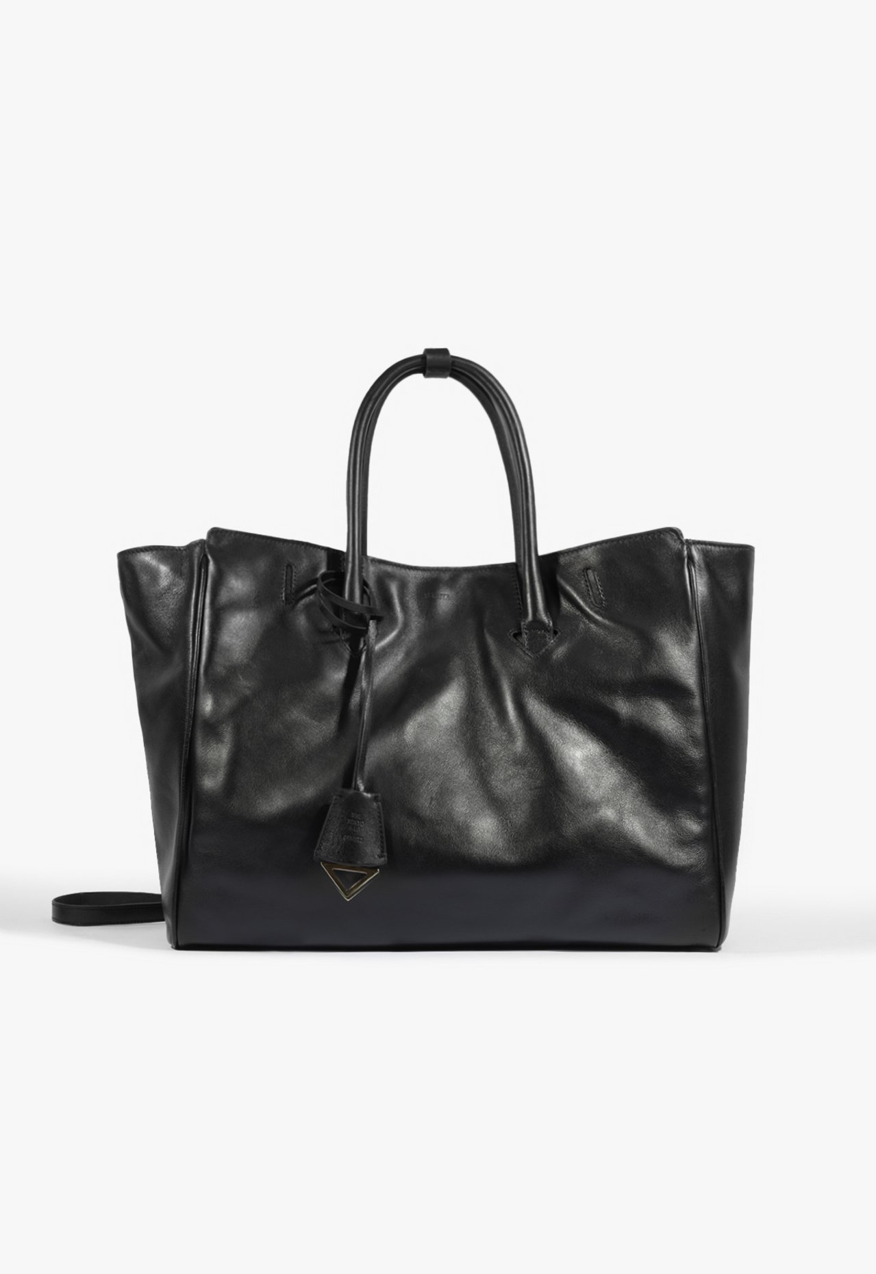 Bolsa Tote Grande Couro Preta | Schutz