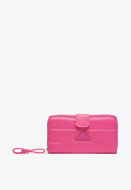 Carteira Grande Shelby Nylon Rosa