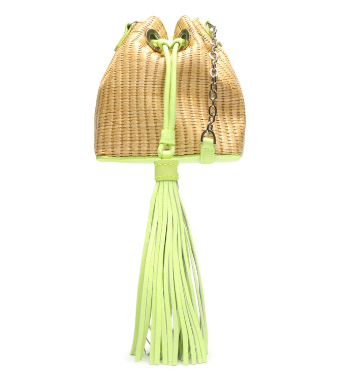 Bucket Bag Drop Neon Verde