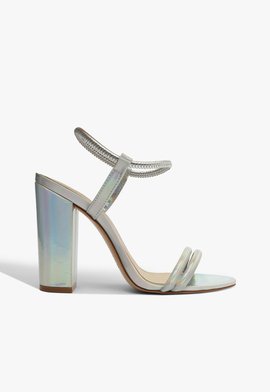 Sandália Gimenez Prata