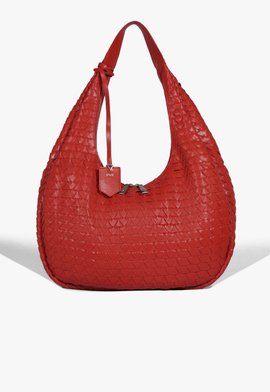 Bolsa Hobo Vermelha
