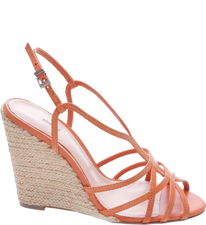 Sandália Anabela New Ochre