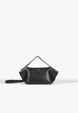 Bolsa Tiracolo Pequena Chloe Couro Preta