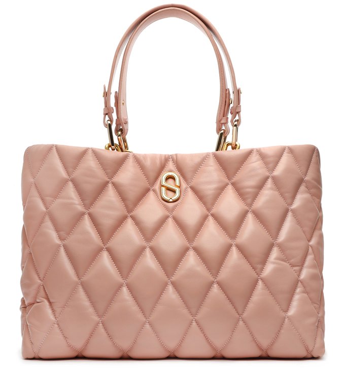 Shopping Bag Candy Rose