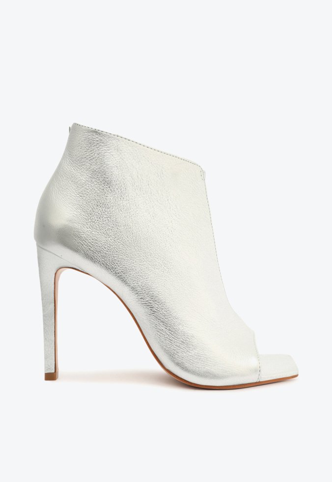 Sandal boot couro sales