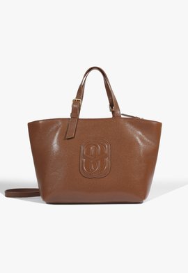 Bolsa Tote Betty Grande Couro Marrom
