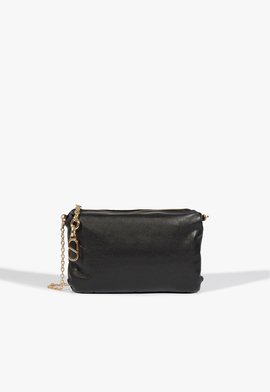 Bolsa Tiracolo Grande Preta